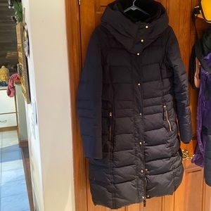 Zara Black Puffer Coat